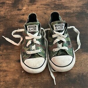 Converse Kids Camouflage Sneakers